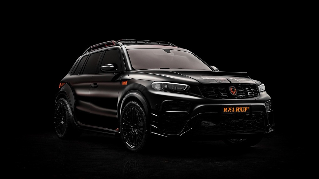 Featured image of post RUF Rodeo: внедорожник, который не боится грязи